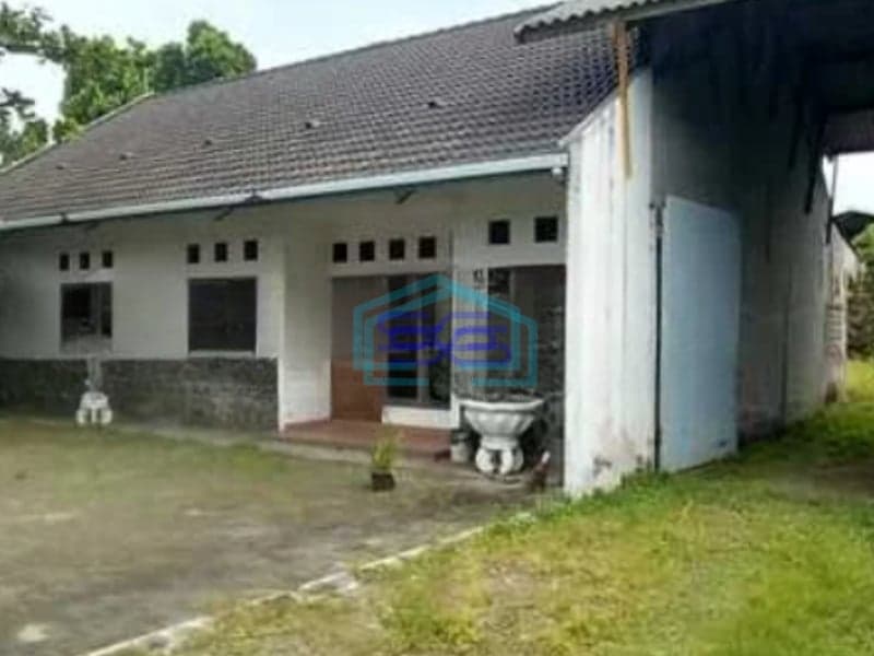 Disewakan Gudang Dan Kantor Dekat Sleman City Hall, Sleman Jogja Luas Bangunan  536 m²