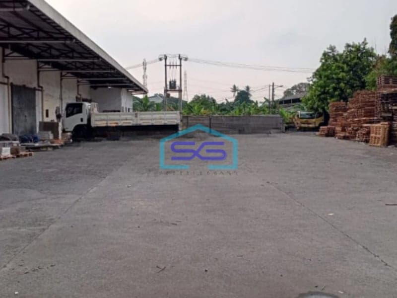 Disewakan Gudang Luas Bangunan  4600 m² Lokasi Bantar Gebang Bekasi