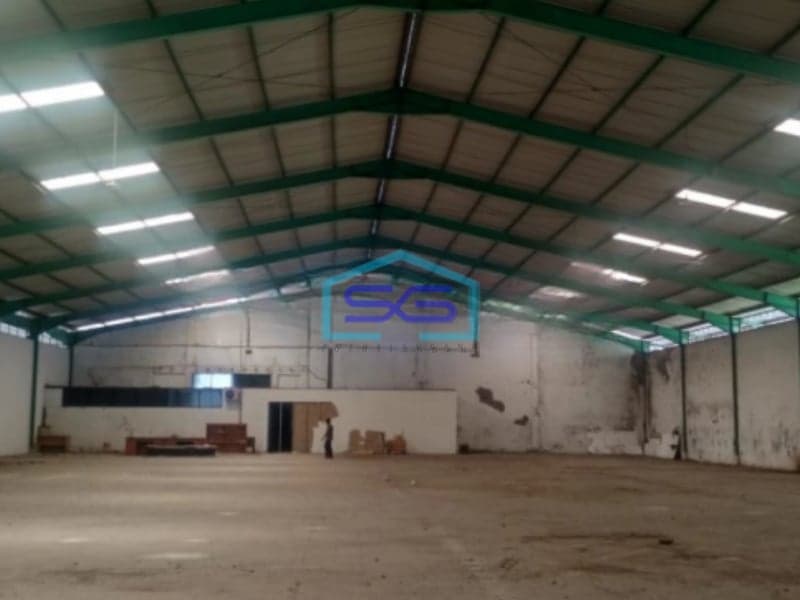 Disewakan Gudang Strategis kawasan industri di Sidoharjo Masaran Sragen LB 16000m2