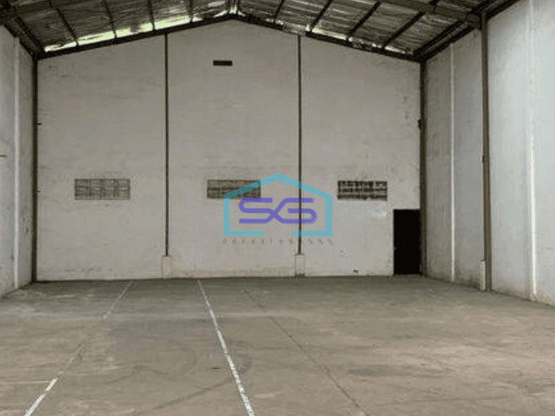 Disewakan Gudang Industri Kawasan Taman Tekno BSD Tangerang Selatan