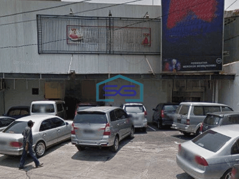 Dijual Ruang Usaha Pinggir Jalan Raya di Pusat Kota Surabaya Luas Tanah 680m2