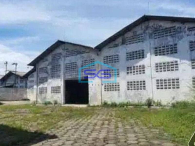 Disewakan Gudang Zona Industri Luas 1 Hektar Lokasi Solo Baru