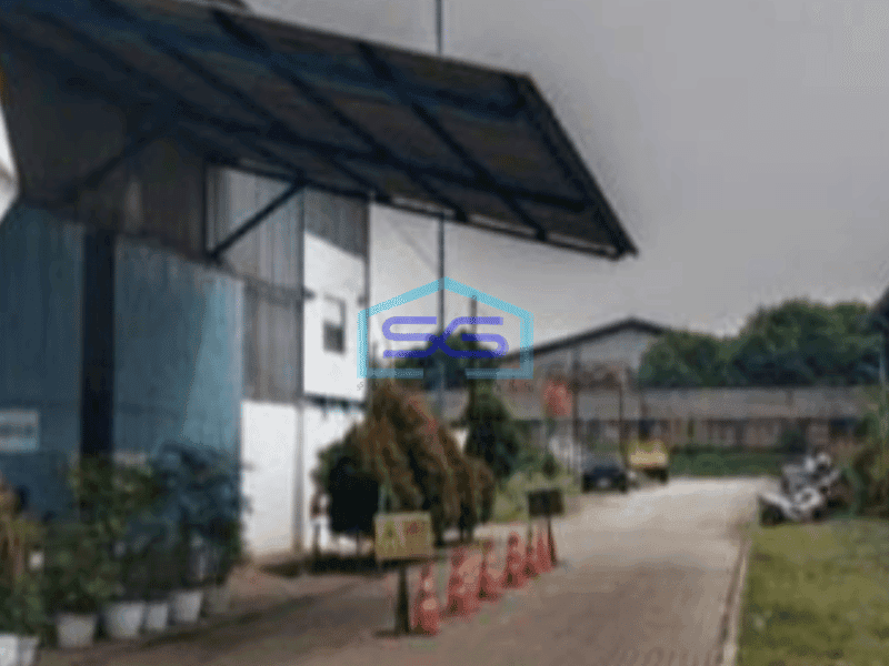 Disewakan Gudang 2 Lantai Akses Container 40 Feet di Cikupa Tangerang