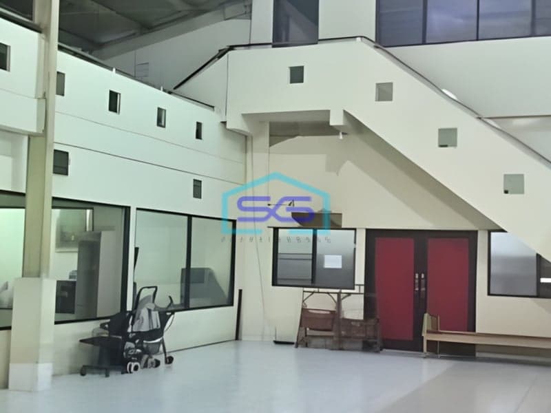 Dijual Gudang Hitung Tanah di Pasar Minggu Jakarta Selatan Luas Tanah 1194m2