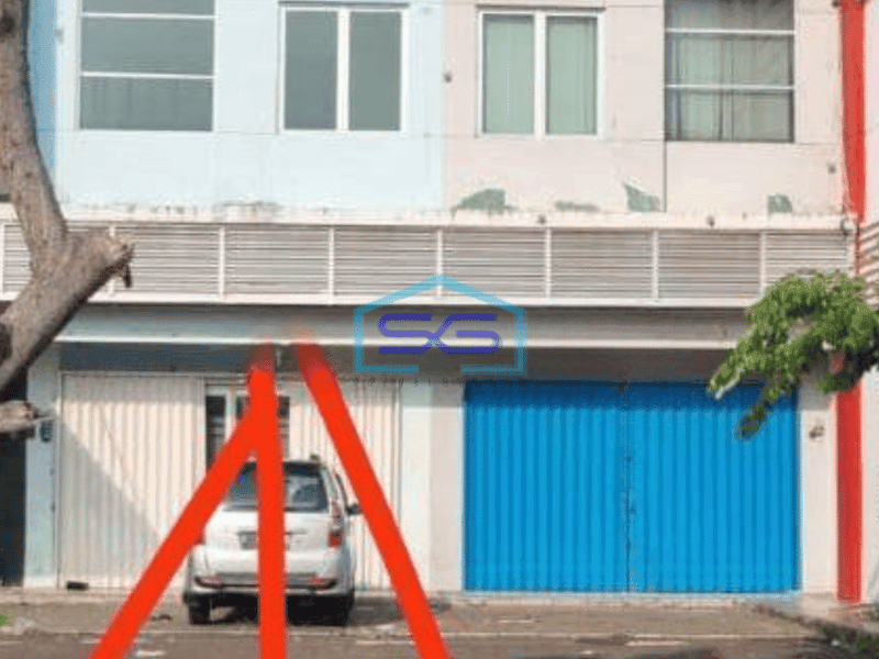 Dijual Ruko Malibu BSD City Hadap Jalan Raya Tangerang Selatan