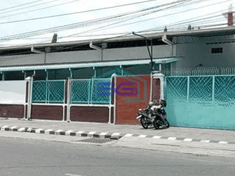 Disewa Gudang bagus strategis di banyuanyar solo