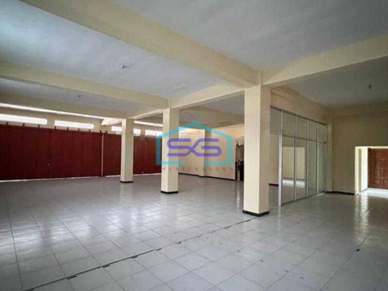 Disewakan Ruko Murah Besar Luas Strategis Akses Mudah di Yogyakarta LT 1000m2