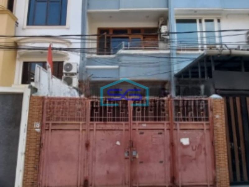 Dijual Ruko Tanah Sereal 3.5 Lantai di Tambora Jembatan Besi Jakarta Barat LB 202m2