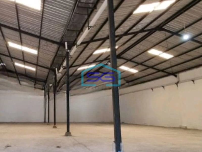 Disewakan Gudang Bagus Siap Huni Lokasi Bebas Banjir di Sidoarjo  Luas Tanah 936 m²