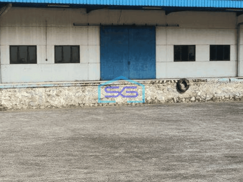 Dijual Tanah dan Gedung di Karawang Timur