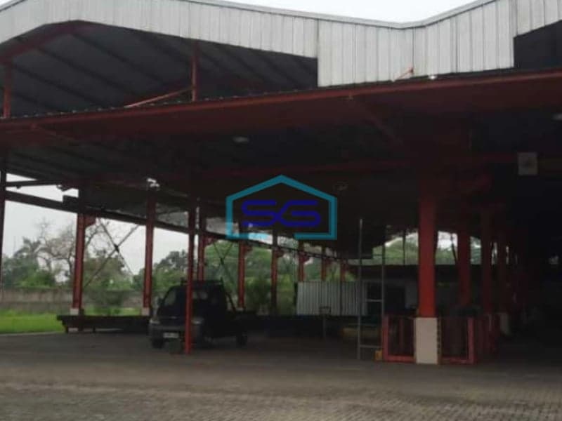 Disewakan Gudang Siap Pakai Cocok Untuk Investasi Di Raya Serang Luas Tanah 6660m2