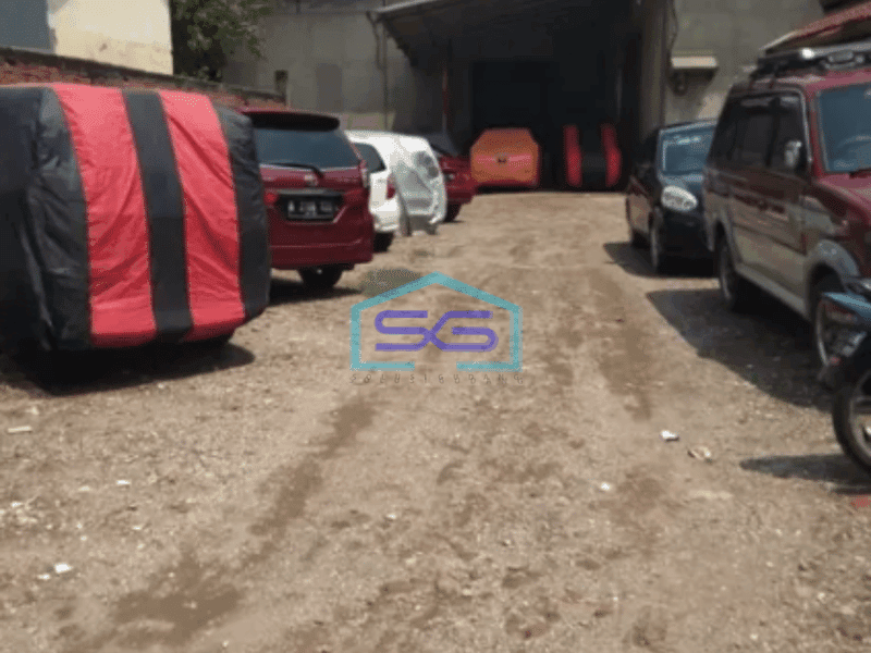 Dijual Gudang Luas Bangunan 1.611 m² di Cipinang Pulo Maja Jakarta Timur