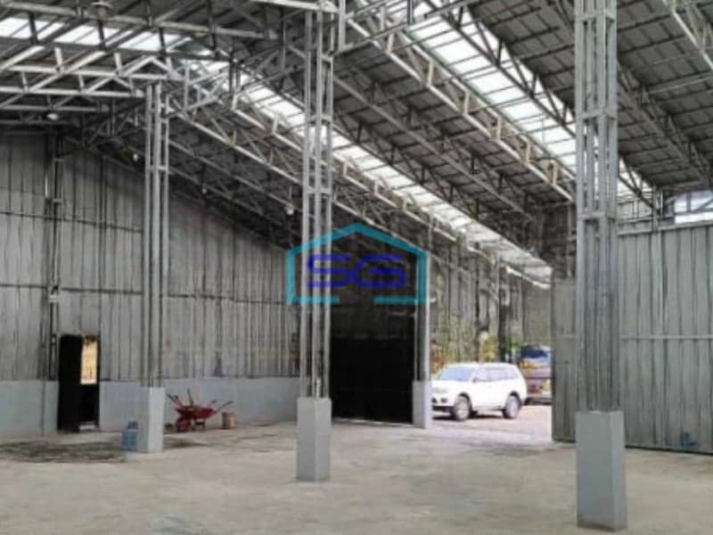 Disewakan Gudang Luas Bangunan  500 m² Lokasi di Gading Serpong Tangerang