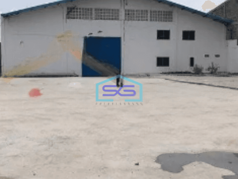 Disewakan Gudang di Terboyo Park Semarang LT 5450m2