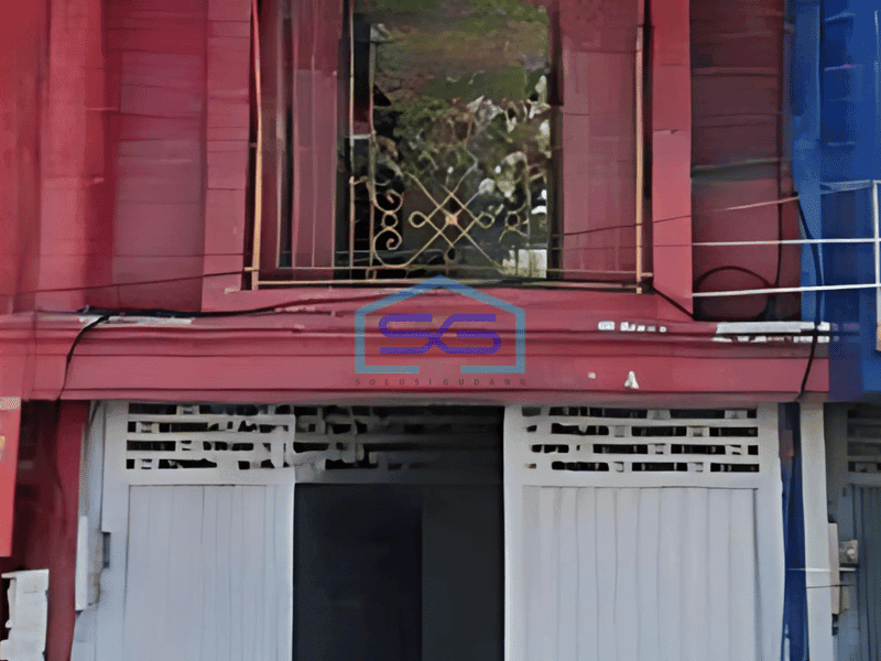 Disewakan Ruko 3 Lantai di Rungkut Kidul Industri Dekat, Raya Kalirungkut, Kendangsari