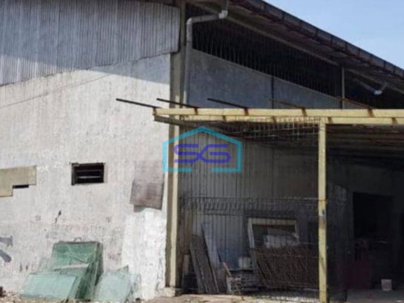 Dijual Cepat Gudang Ex Pabrik Furniture di Perwira, Bekasi Utara