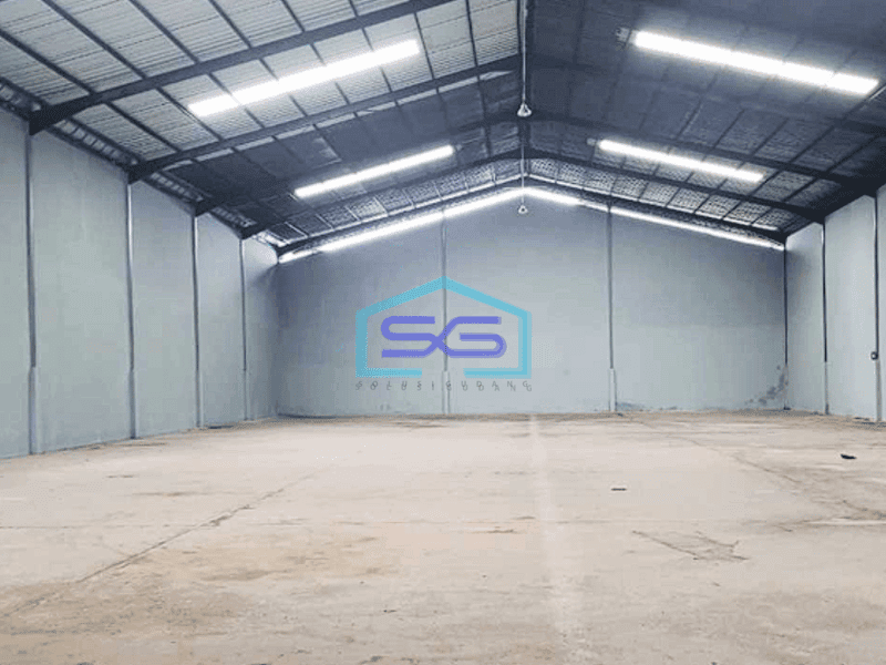 Disewakan Gudang di Komplek Pergudangan Prima Star Jl. Tanjung Api Api Palembang LB 1100m2