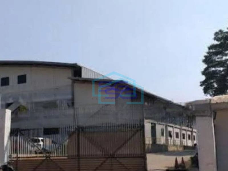 Dijual Pabrik Luas Bangunan 15505 m² Lokasi Bebas Banjir di Purwakarta