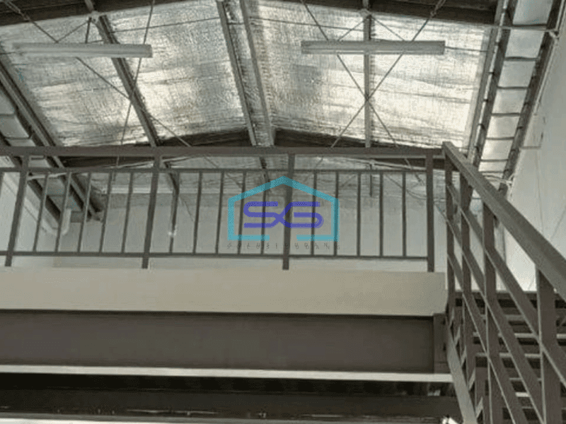 Disewakan Gudang Taman Tekno BSD Tangerang Luas 130m2 Siap Pakai Full Bangunan