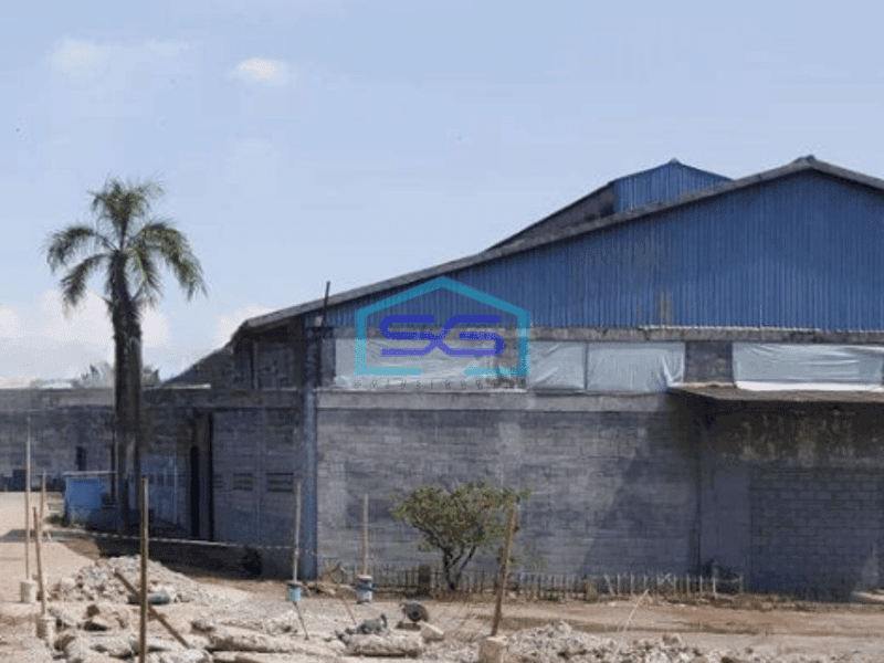 Disewakan Gudang Lokasi Strategis Luas Bangunan  6000 m² di Balaraja Tangerang