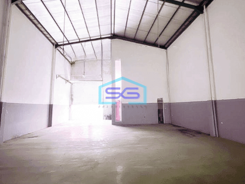 Dijual Gudang Gandeng di Cakung Jakarta Timur LB 768m2 Full Bangunan Kantor 2 Lantai