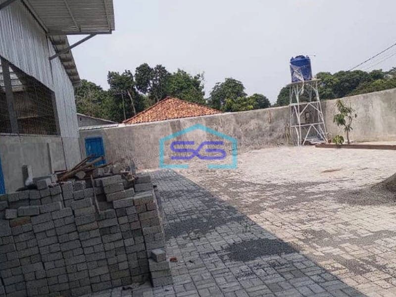 Dijual Gudang Lokasi di Setu Bekasi Luas Tanah 1400m2