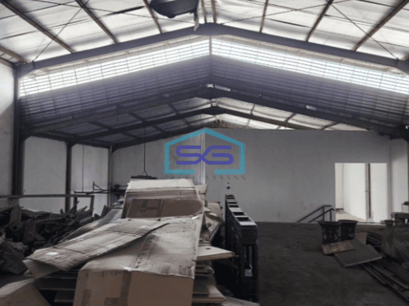 Disewakan Gudang Bizpark Pulogadung Jakarta Timur Luas Bangunan 612  m²
