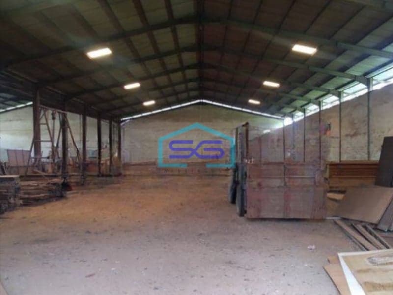 Dijual Pabrik di Kawasan Industri Cilongok Pasar Kemis Tangerang