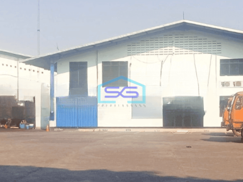 Dijual Pabrik Lokasi Bebas Banjir di Daan Mogot Jakarta Barat Luas Bangunan 25000 m²