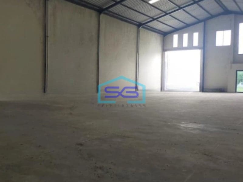 Dijual Pabrik Luas Tanah  895 m² Lokasi Tarumajaya Bekasi