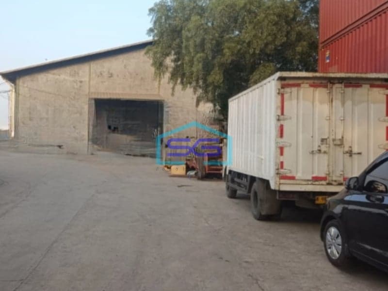 Disewakan Gudang Luas Tanah  5900 m² Lokasi Bebas Banjir di Jakarta Utara