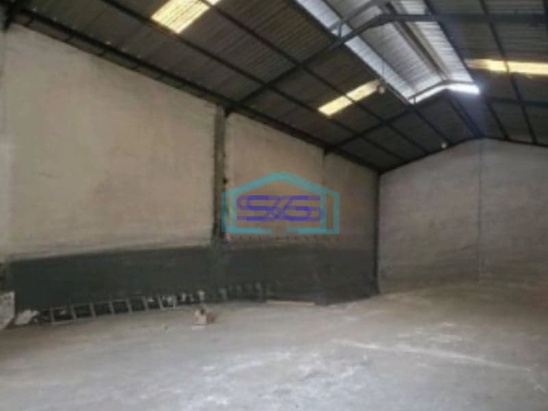 Disewakan Gudang Luas Tanah 384 m² Lokasi Sidoarjo
