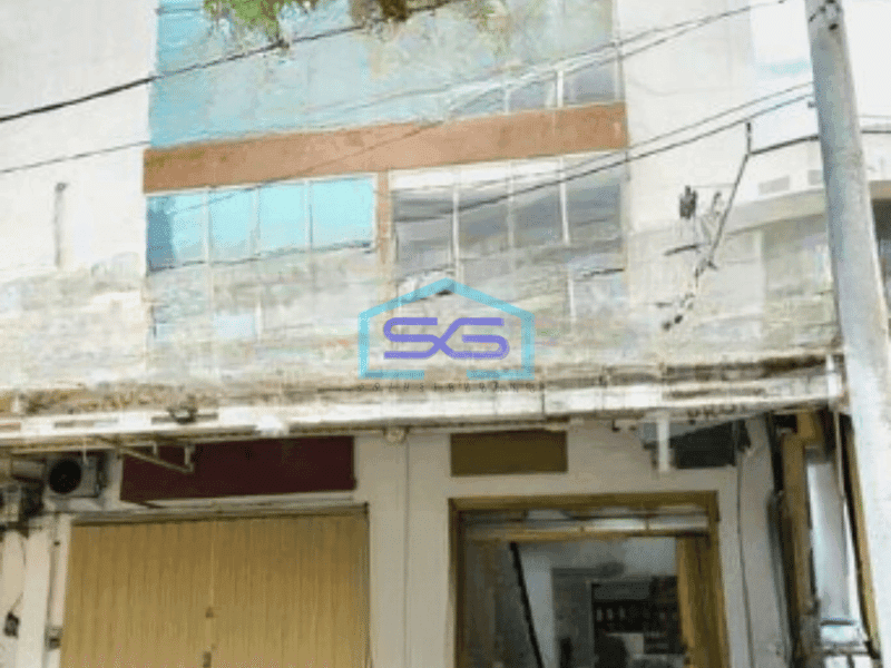 Dijual Ruko Siap Huni Bebas Banjir Luas Bangunan 108 m² di Kenjeran Surabaya