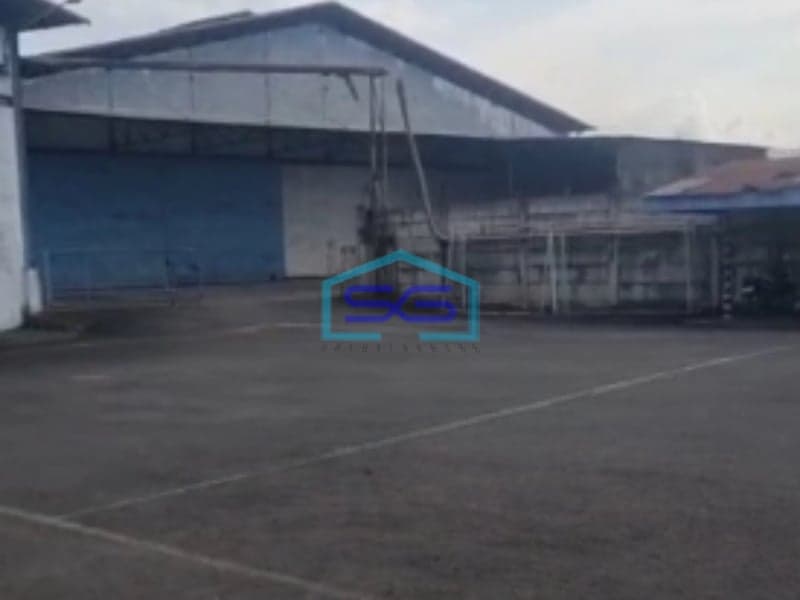 Dijual Gudang Ex  Pabrik Luar Kawasan Harga Murah Di Cikarang Bekasi Luas 52815m2