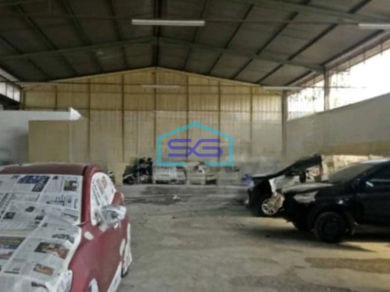 Disewakan Gudang Luas Bangunan  1315 m² Lokasi Sudirman Bandung