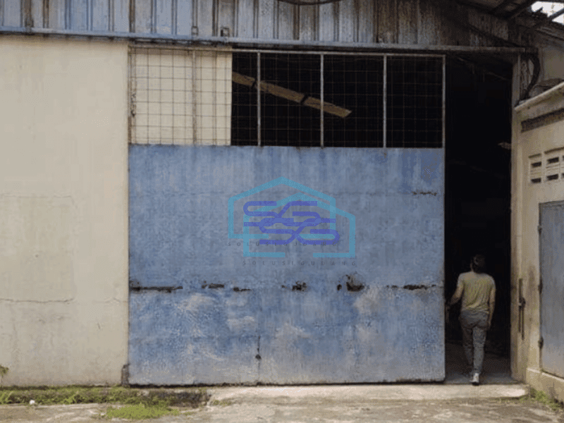 Dijual Gudang di Cikupa Tangerang Luas Tanah 1305 m²
