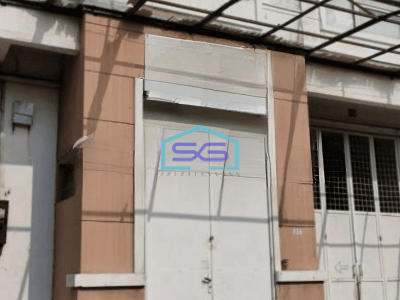 Dijual Gudang Luas Bangunan  378 m² Lokasi Kamal Jakarta Utara