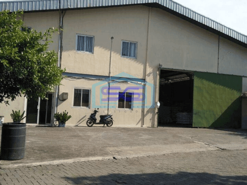 Dijual pabrik daur ulang plastik di Rajeg Tangerang