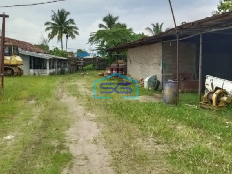 Disewakan Tanah Luas Siap Pakai di Sako Kota Palembang Sumatera Selatan LT 2000m2