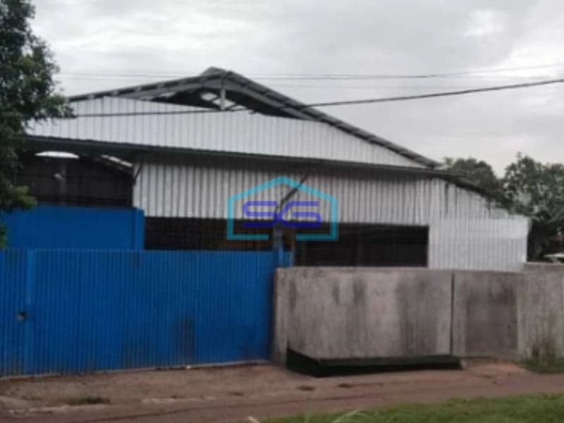 Dijual Gudang di Setu Bekasi Siap Huni Luas Tanah 1400m2