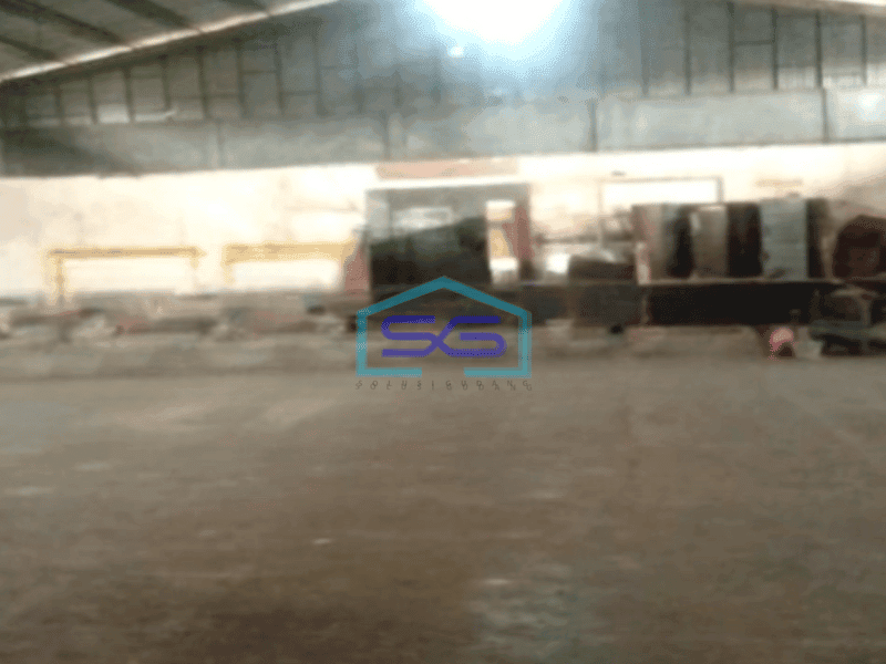 Dijual Gudang Luas Bangunan 800 m² Ex Pabrik Furniture di Perwira Bekasi