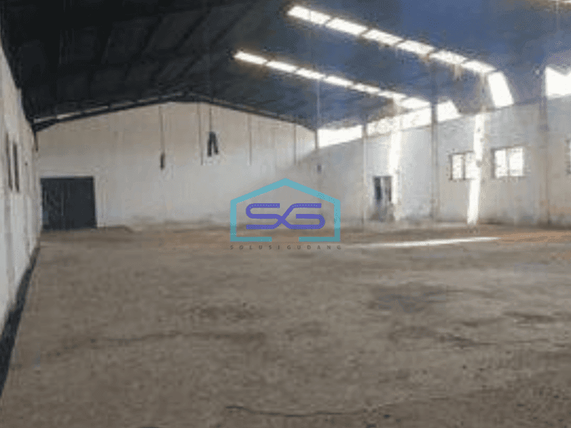 Dijual Gudang di Jln. Pembangunan 3 Batu Ceper, Tangerang