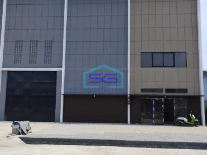 Dijual Gudang Lokasi Strategis Di Kapuk Kamal Jakarta Barat Luas Bangunan  360 m²