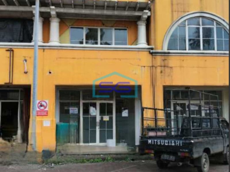 Disewakan Ruko 2 Lantai Di Kawasan Sangat Strategis Serpong Utara Tangerang Selatan Luas Bangunan  150 m²