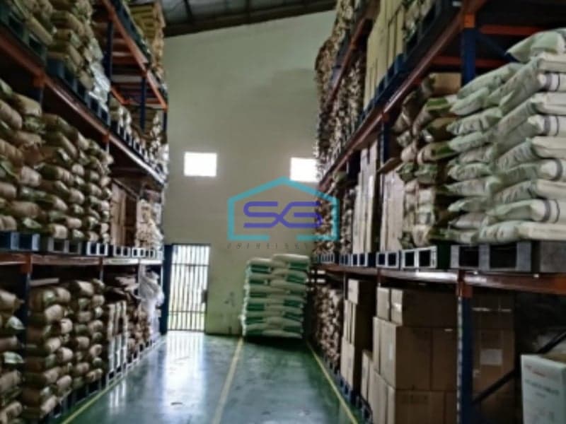 Dijual Gudang 2 Unit Gandeng Di BizPark Pulo Gadung Jakarta Timur Luas Tanah 720m2
