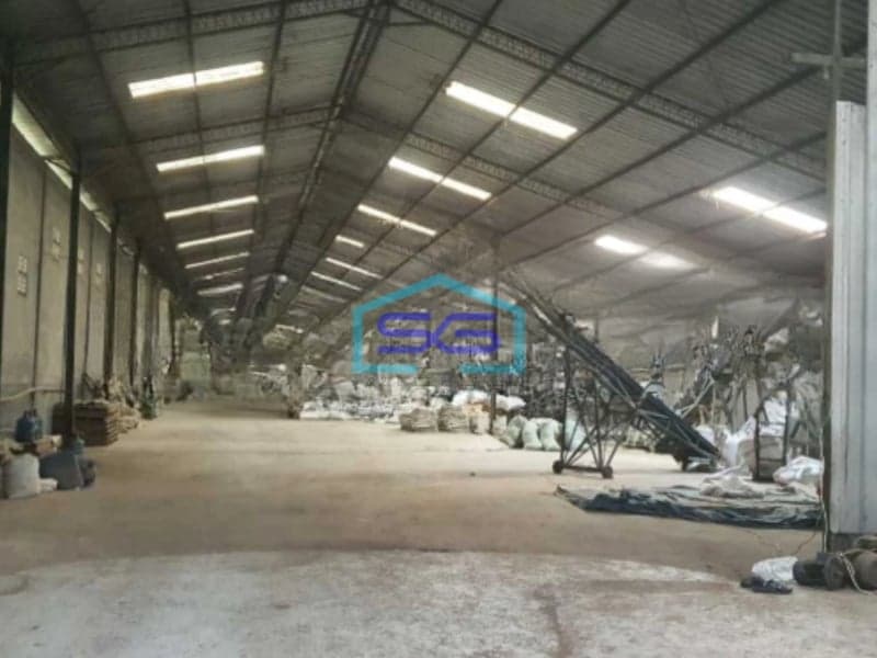 Dijual Gudang Ada Kantor Luas Bangunan 3024 m² Lokasi Kaliwungu Kendal Jawa Tengah