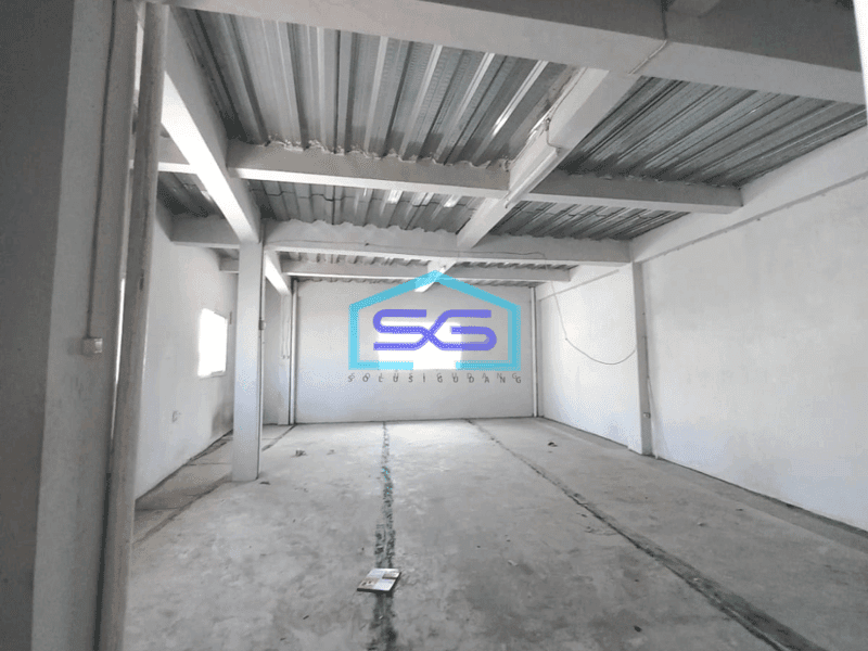 Disewakan Gudang Tanjung Pura Luas tanah 128 m²