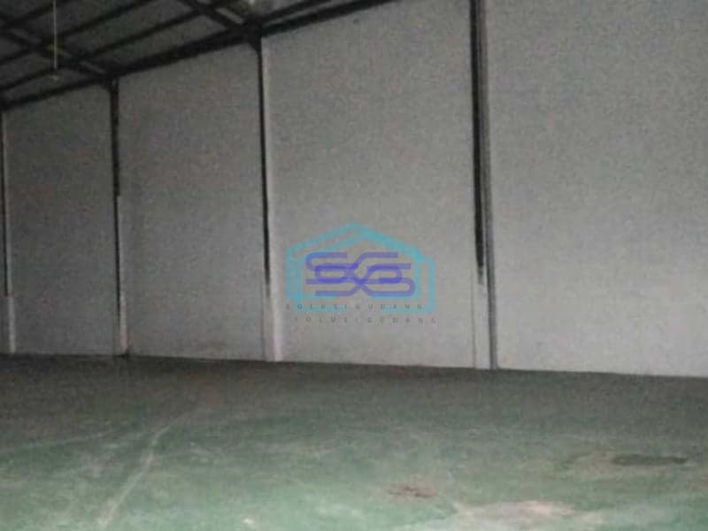 Disewakan Gudang Luas Tanah  1200 m² Lokasi Cipondoh Tangerang