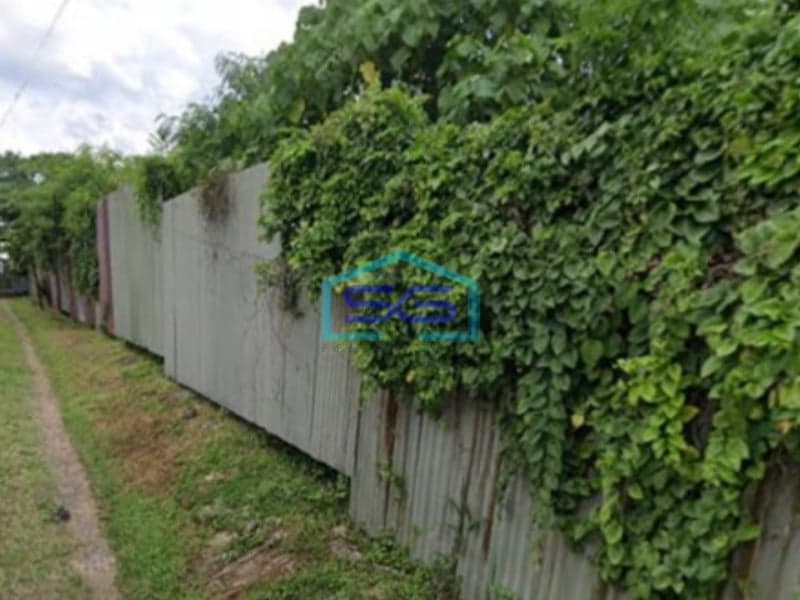 Dijual Tanah Kavling Strategis si Jalan Badak 2 Palembang Luas 1600m2