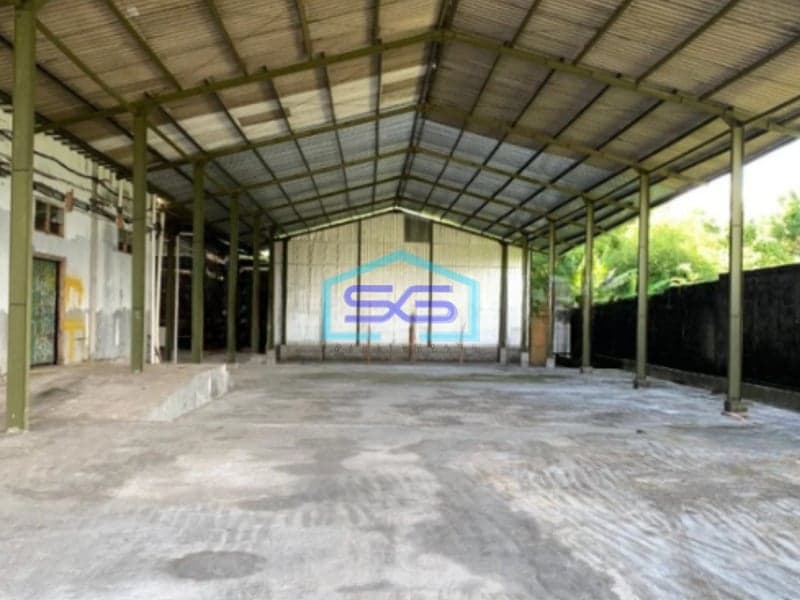 Disewakan Gudang Dan Kantor Di Jln Wates Balecatur Gamping Sleman yogyakarta LB 2600m2